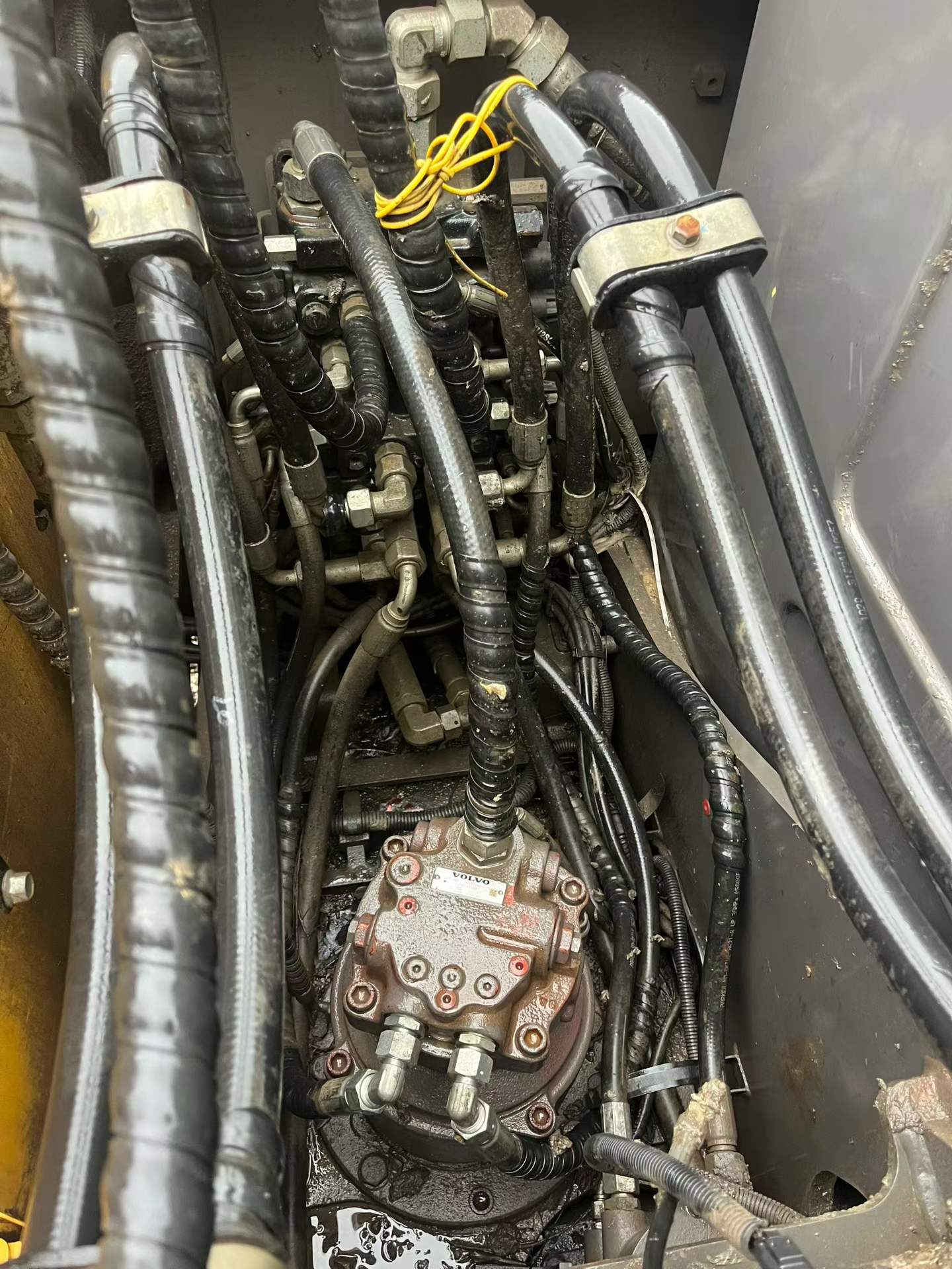 Buy Volvo EC75D Used Excavator / 7