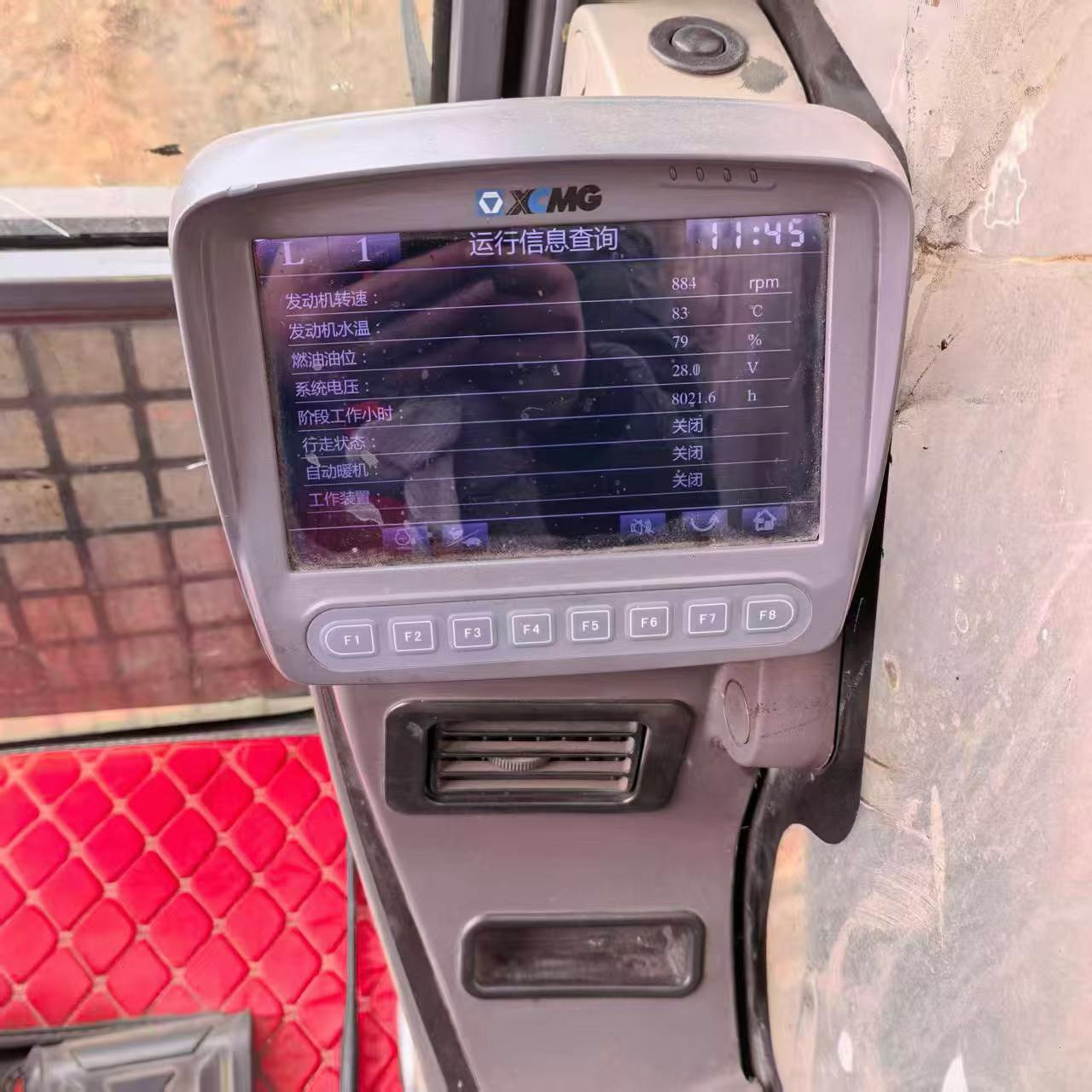 Buy XCMG XE490D Used Excavator / 6