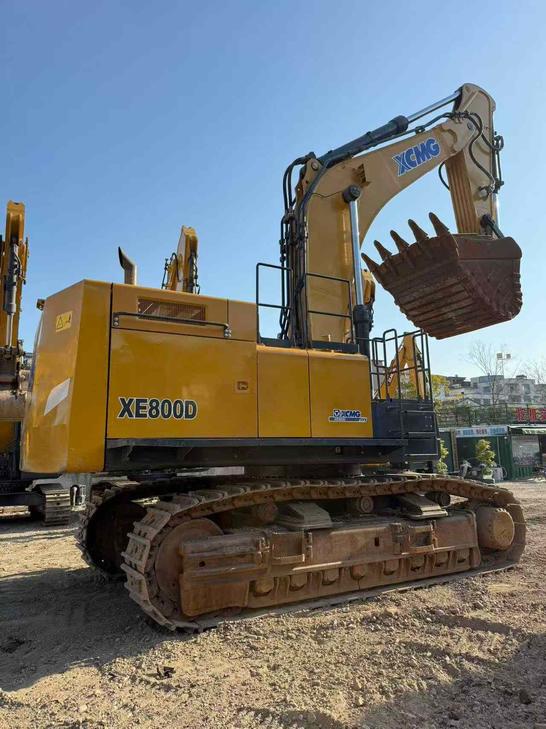 Buy Sany SY650H Used Excavator / 1