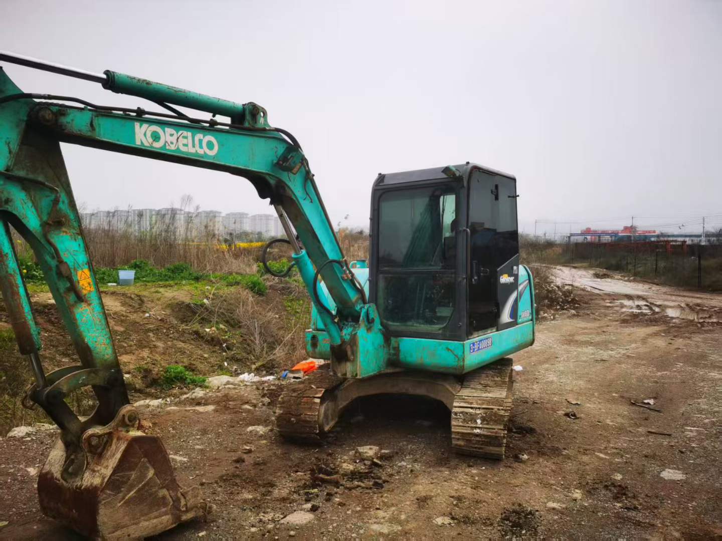 Buy Kobelco SK60-8 Used Excavator / 8