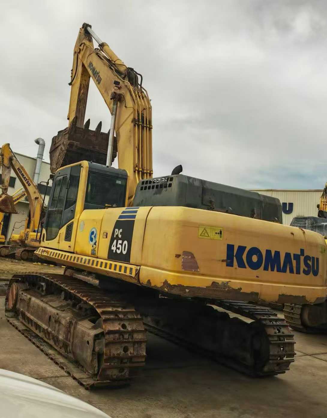 Buy Komatsu PC450-8 Used Excavator / 5