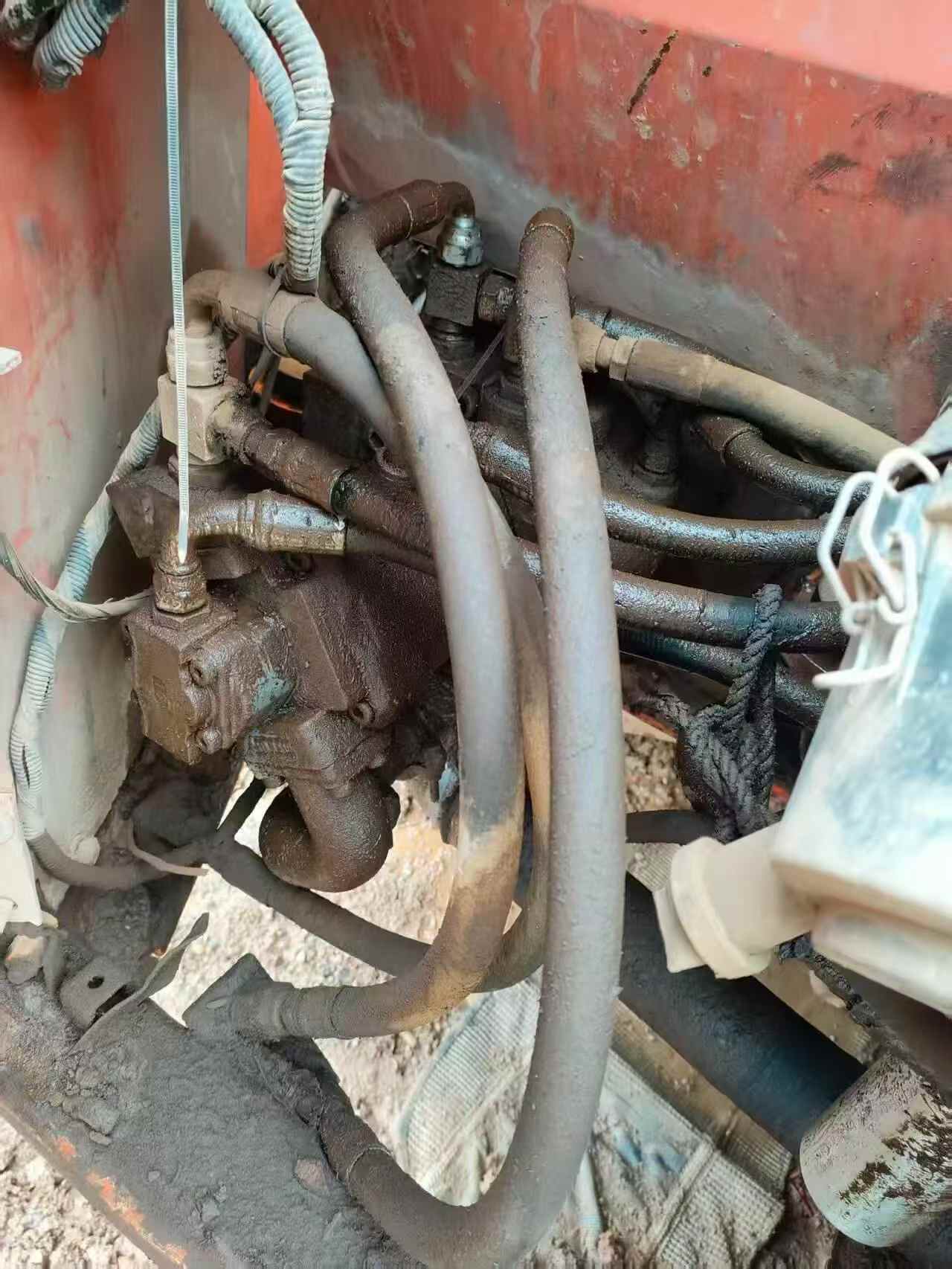 Buy Hitachi EX70 Used Excavator / 6