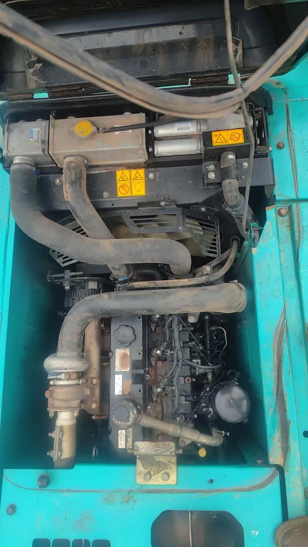 Buy Kobelco SK17SR Used Excavator / 6