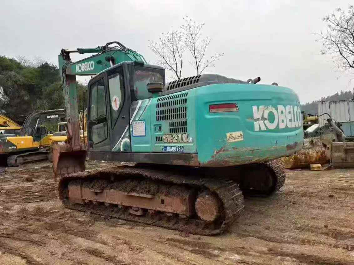 Buy Kobelco SK210-6 Used Excavator / 1