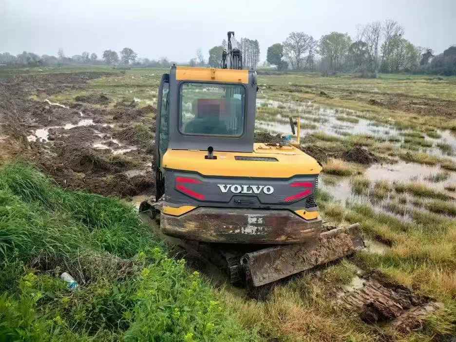 Buy Volvo EC55 Used Excavator / 2