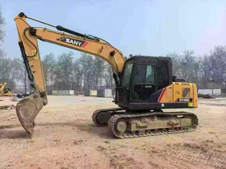 Buy Sany SY135-8S Used Excavator / 1