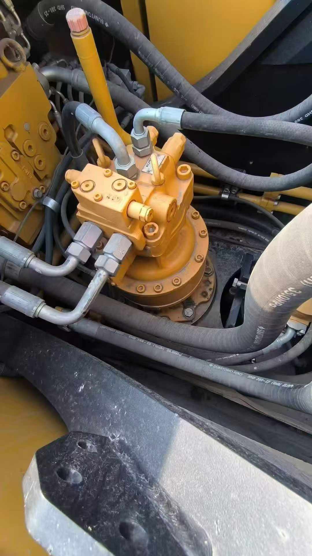 Buy Sany SY215C Used Excavator / 7