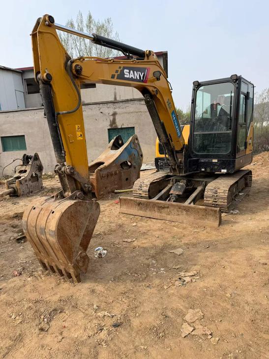 Buy Sany SY55 Used Excavator / 1