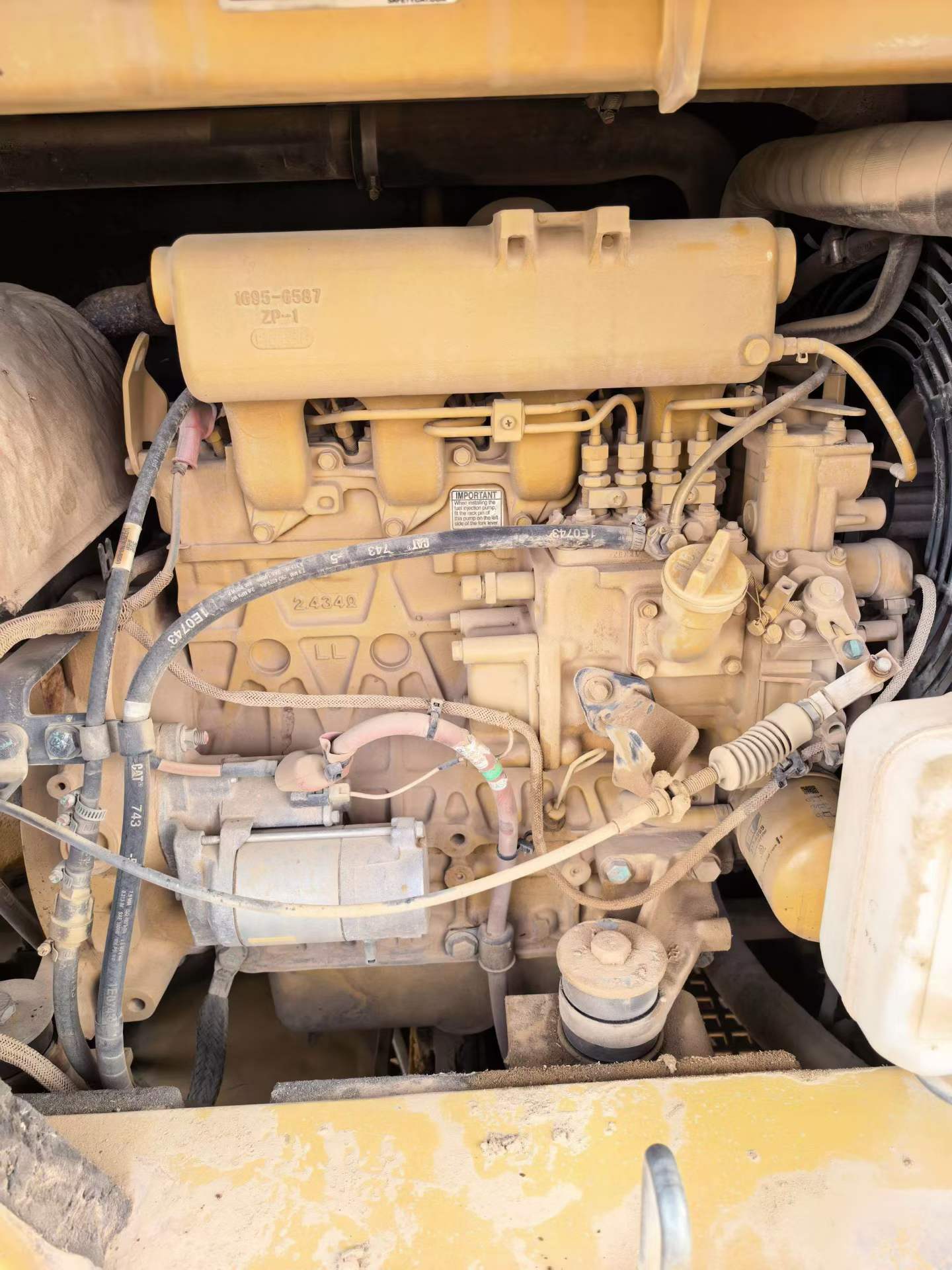 Buy Caterpillar 307B Used Excavator / 6