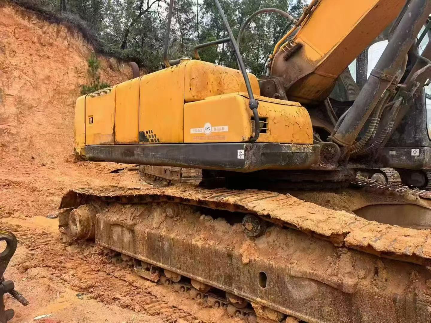 Buy Sany SY365C-8 Used Excavator / 6