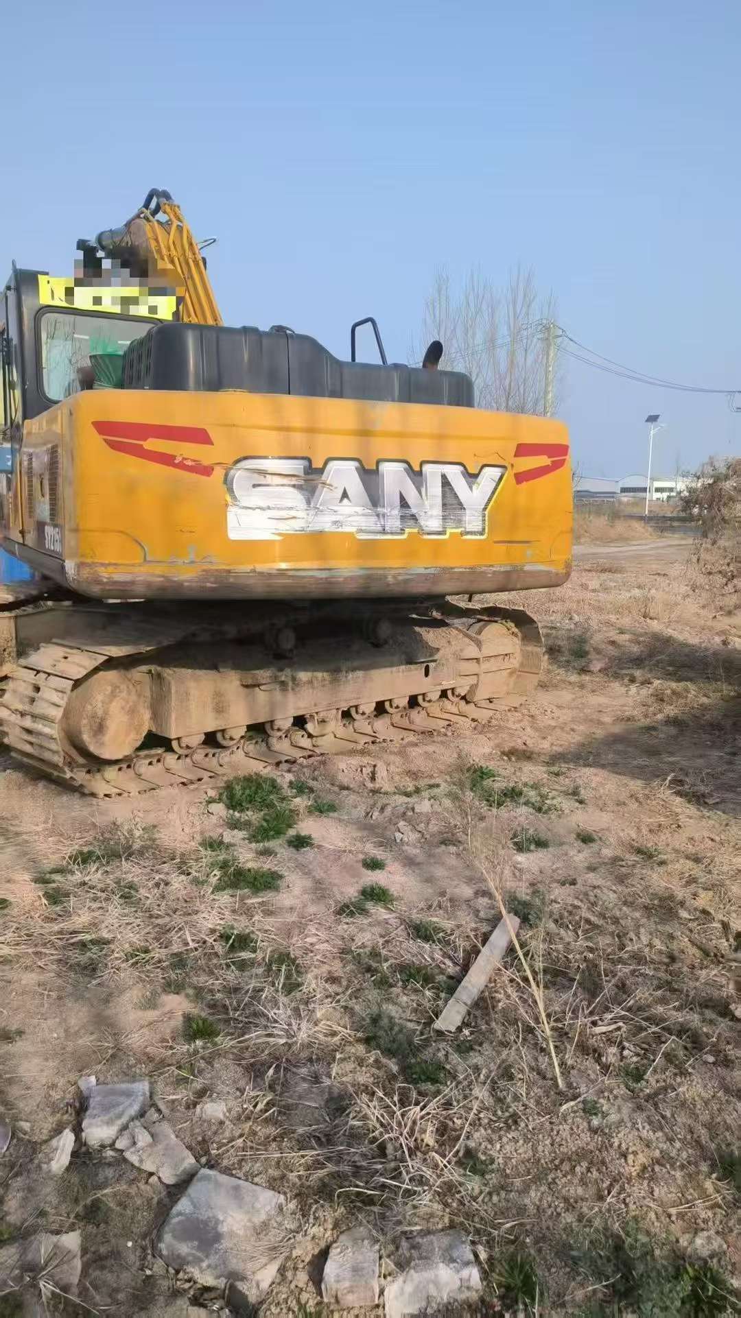Buy Sany SY215C Used Excavator / 2
