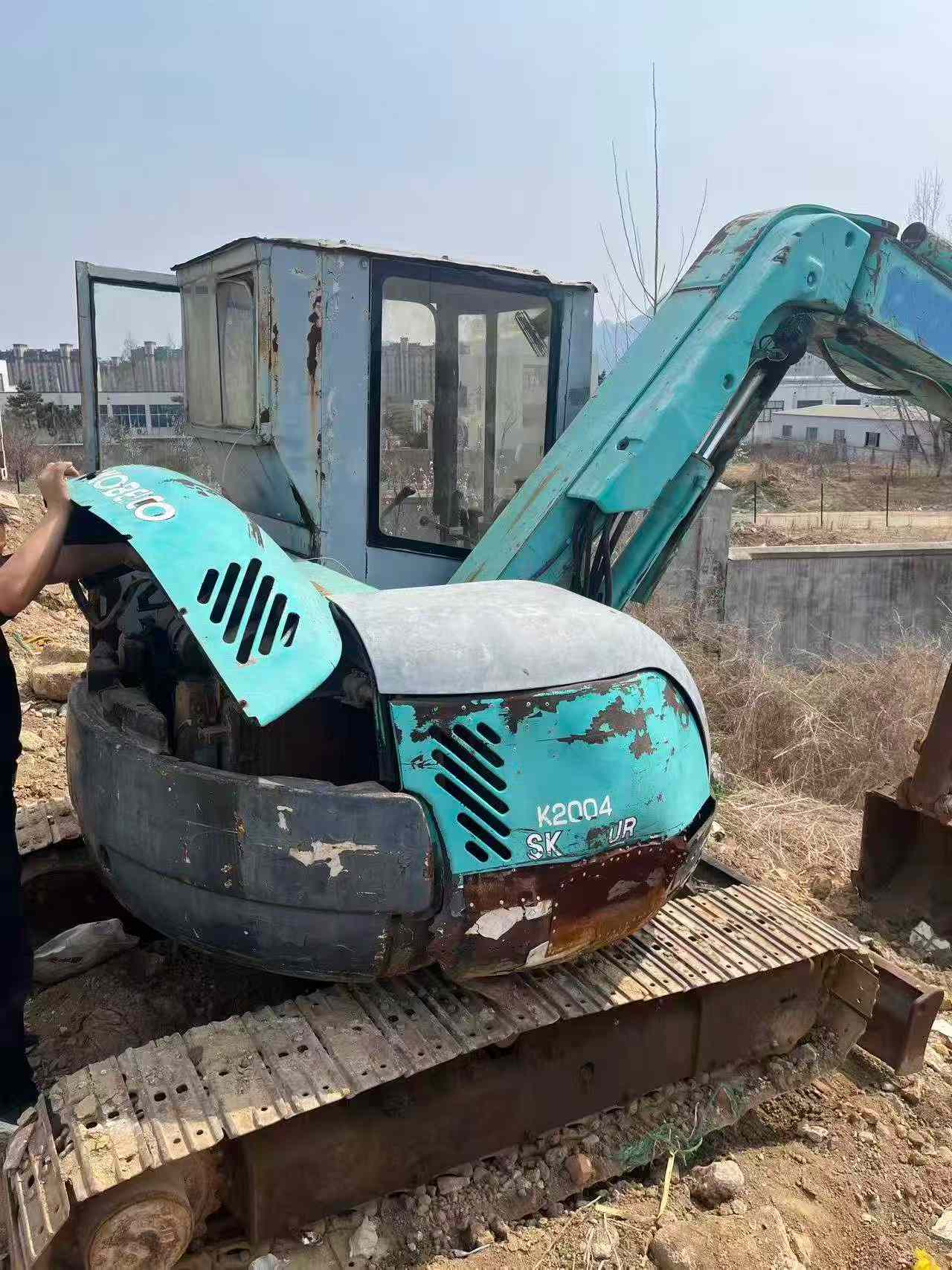 Buy Kobelco SK50UR Used Excavator / 3