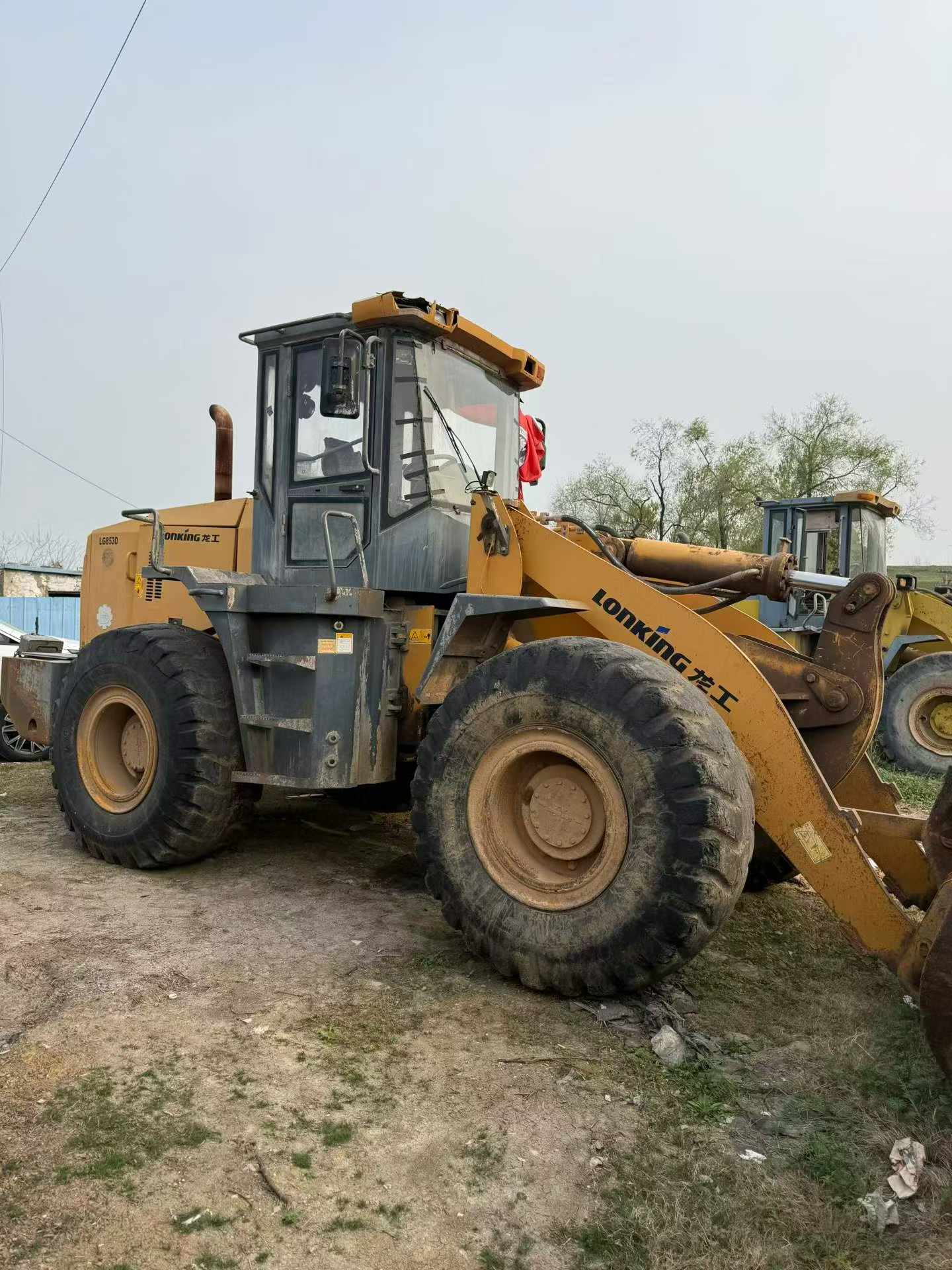Buy Lonking LG853D Used Loader / 2