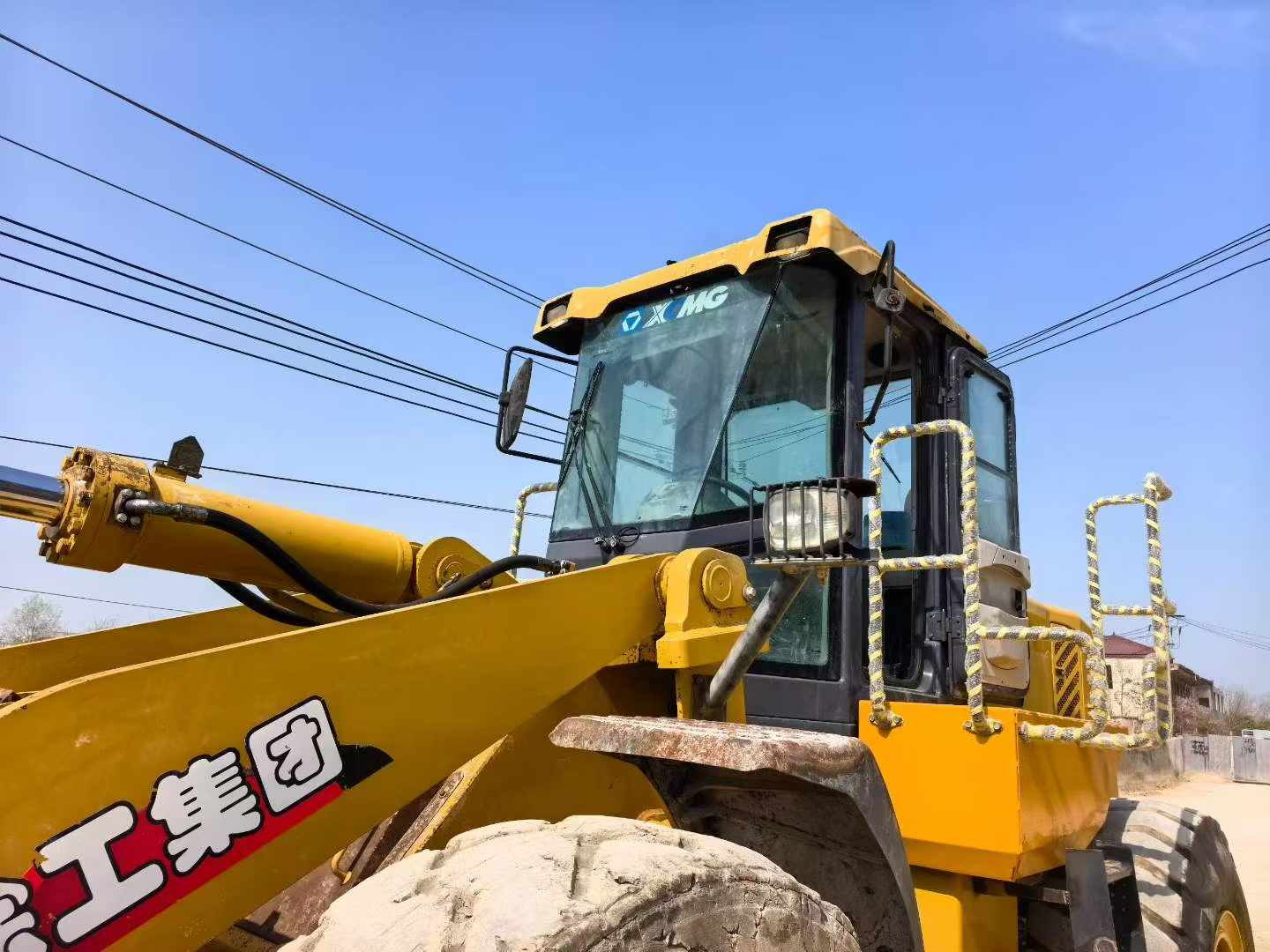 Buy XCMG XE50C Used Loader / 6