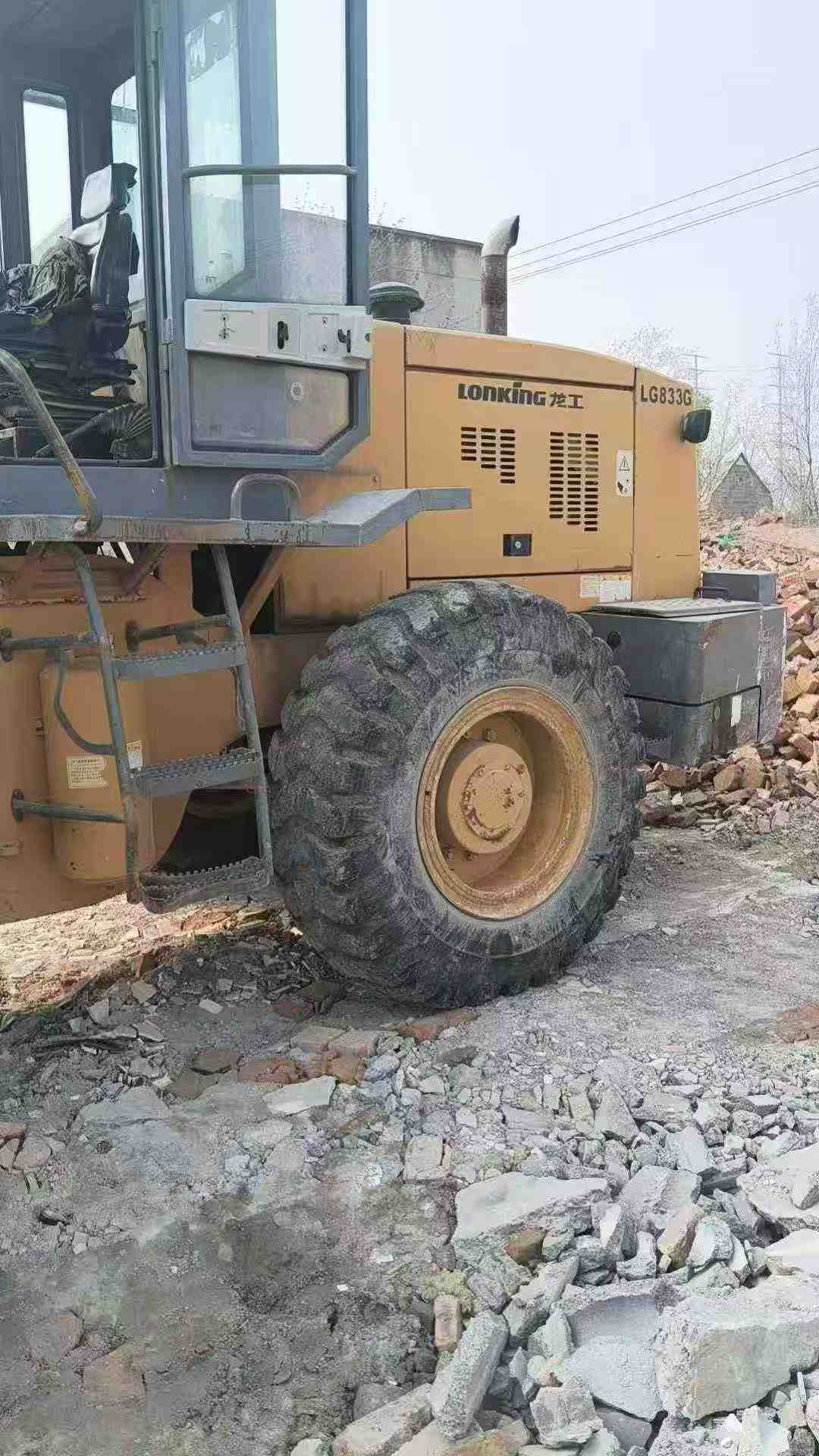 Buy Lonking LG833G Used Loader