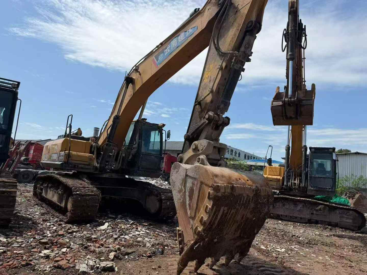 Buy Sany SY305C Used Excavator / 3