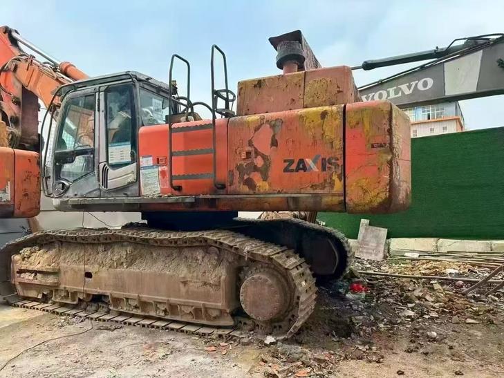 Buy Hitachi ZX470H-3 Used Excavator / 1