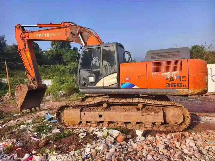 Buy Hitachi ZX300-5A Used Excavator / 1