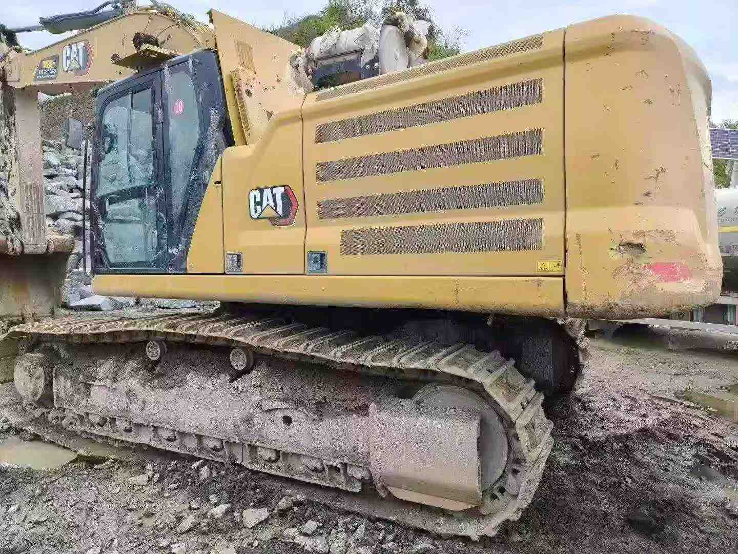 Buy Caterpillar 336E Used Excavator / 2