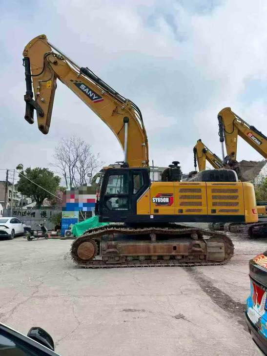 Buy Sany SY650H Used Excavator / 1