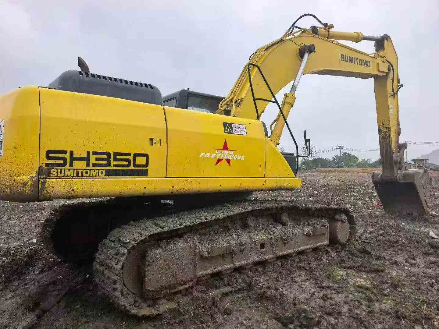 Buy Sumitomo SH350-5 Used Excavator / 4