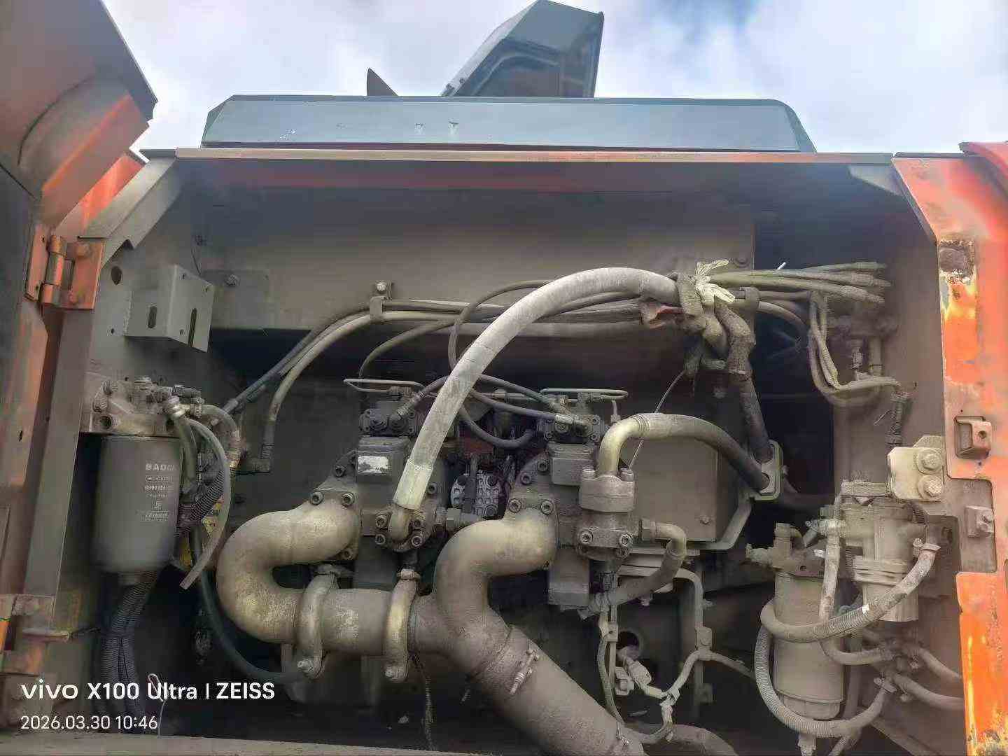 Buy Hitachi EX360-5 Used Excavator / 6