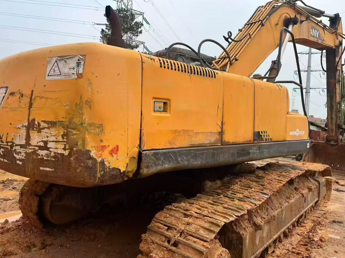 Buy Sany SY365C-8 Used Excavator / 5