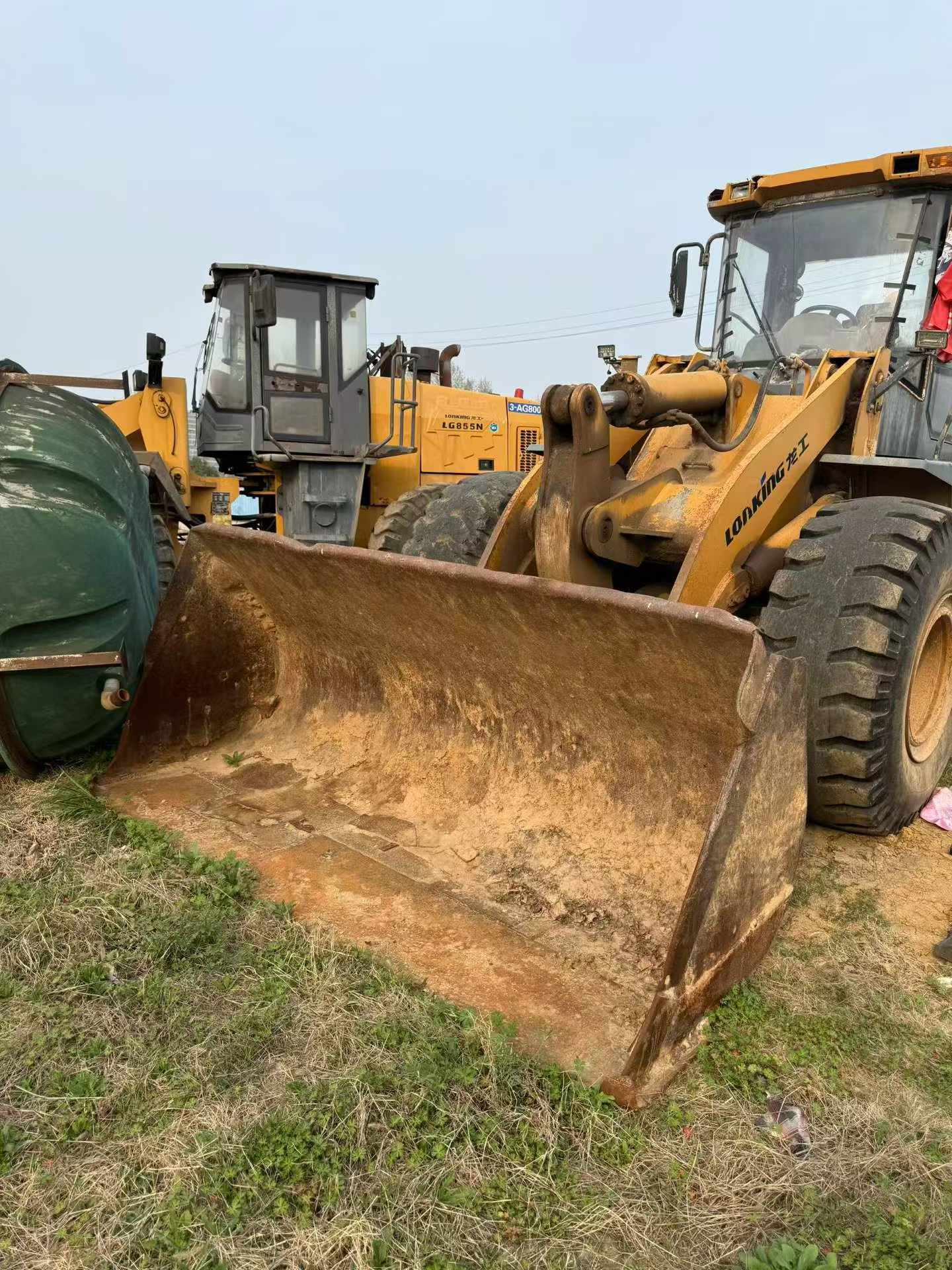 Buy Lonking LG853D Used Loader / 5
