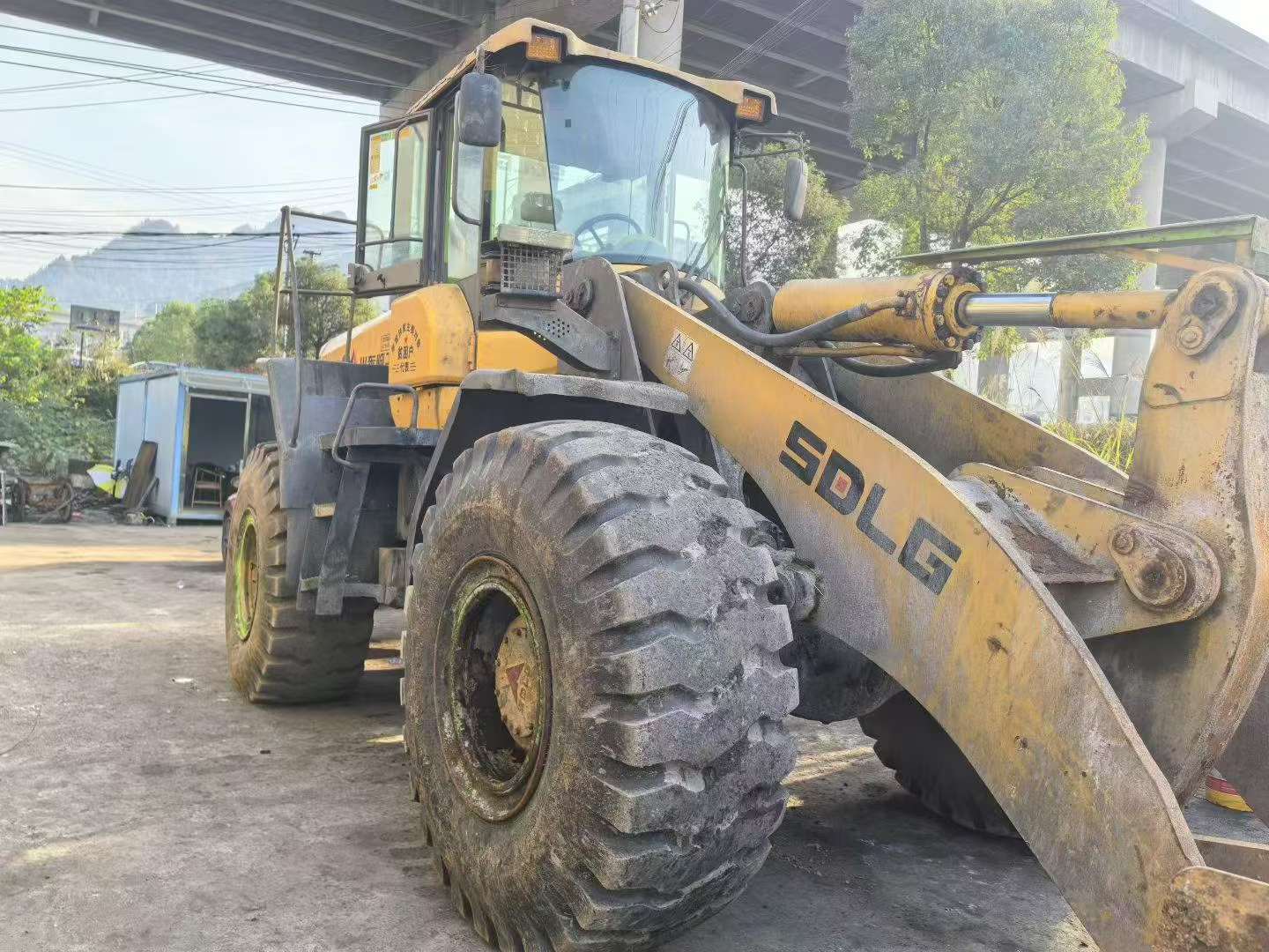 Buy SDLG L956F Used Loader / 3