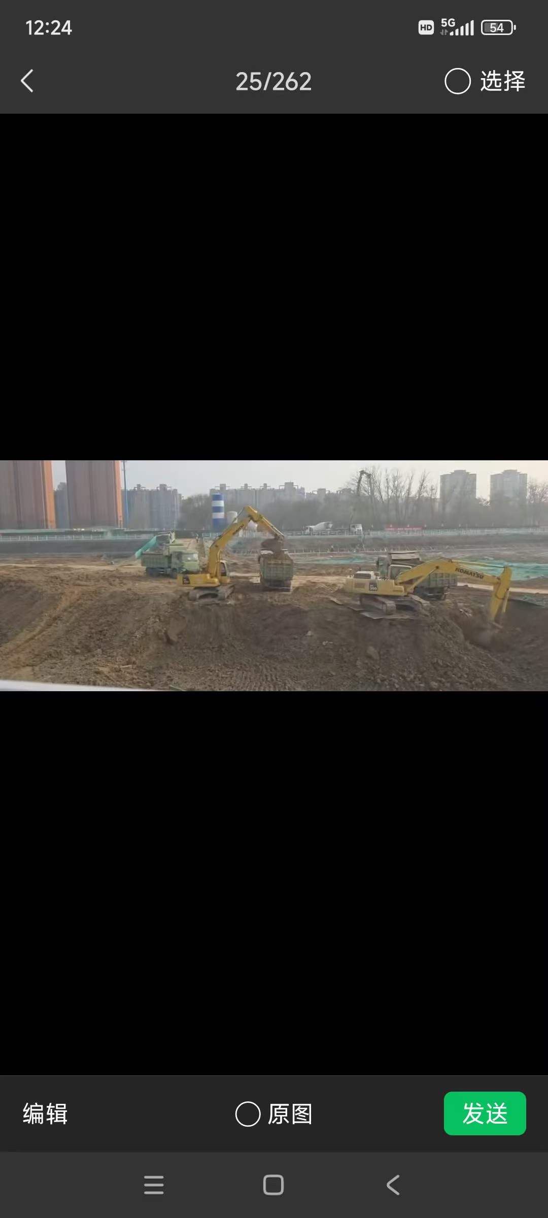 Buy Komatsu PC360-7 Used Excavator / 3