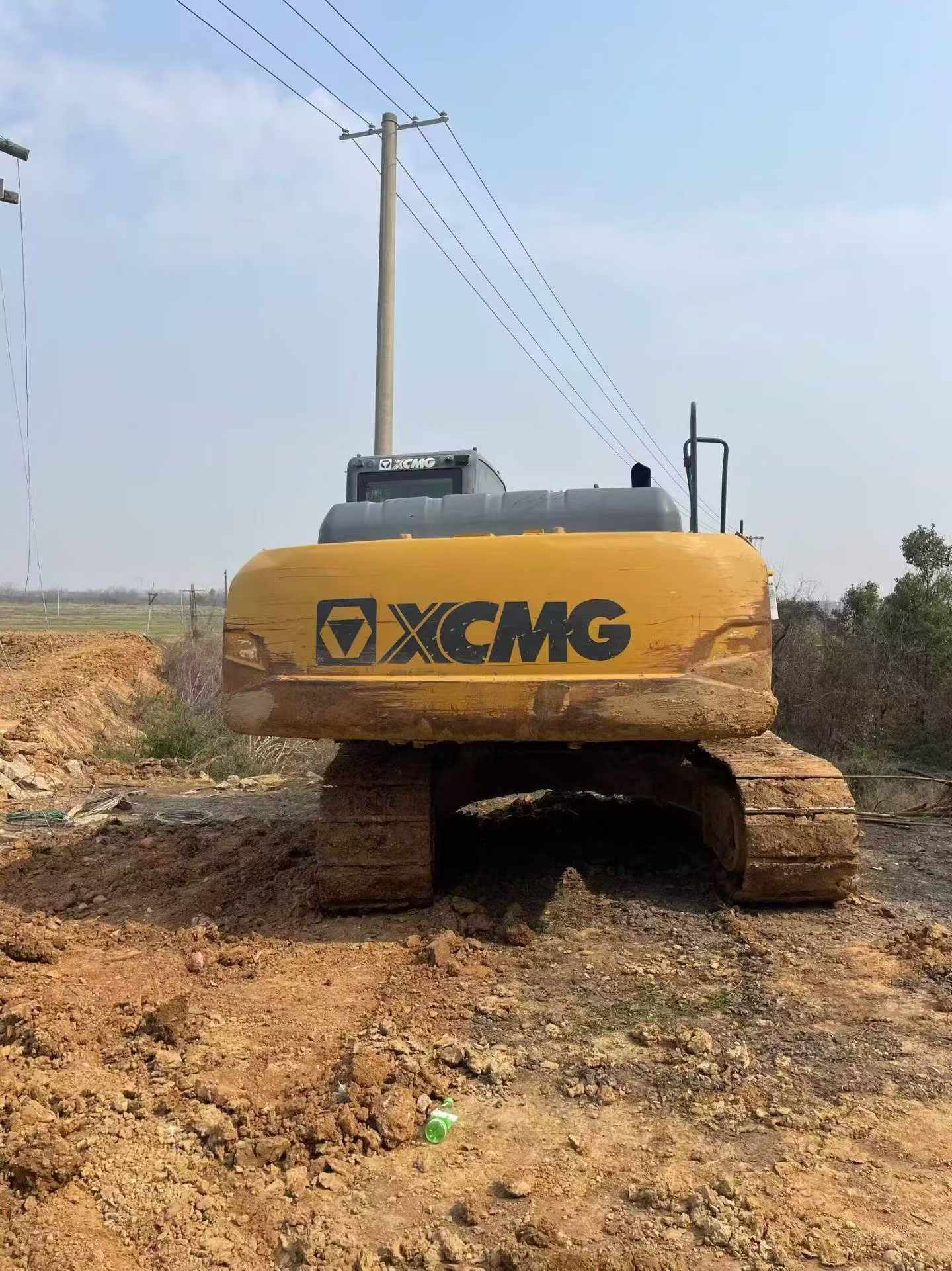 Buy XCMG XE200 Used Excavator / 2