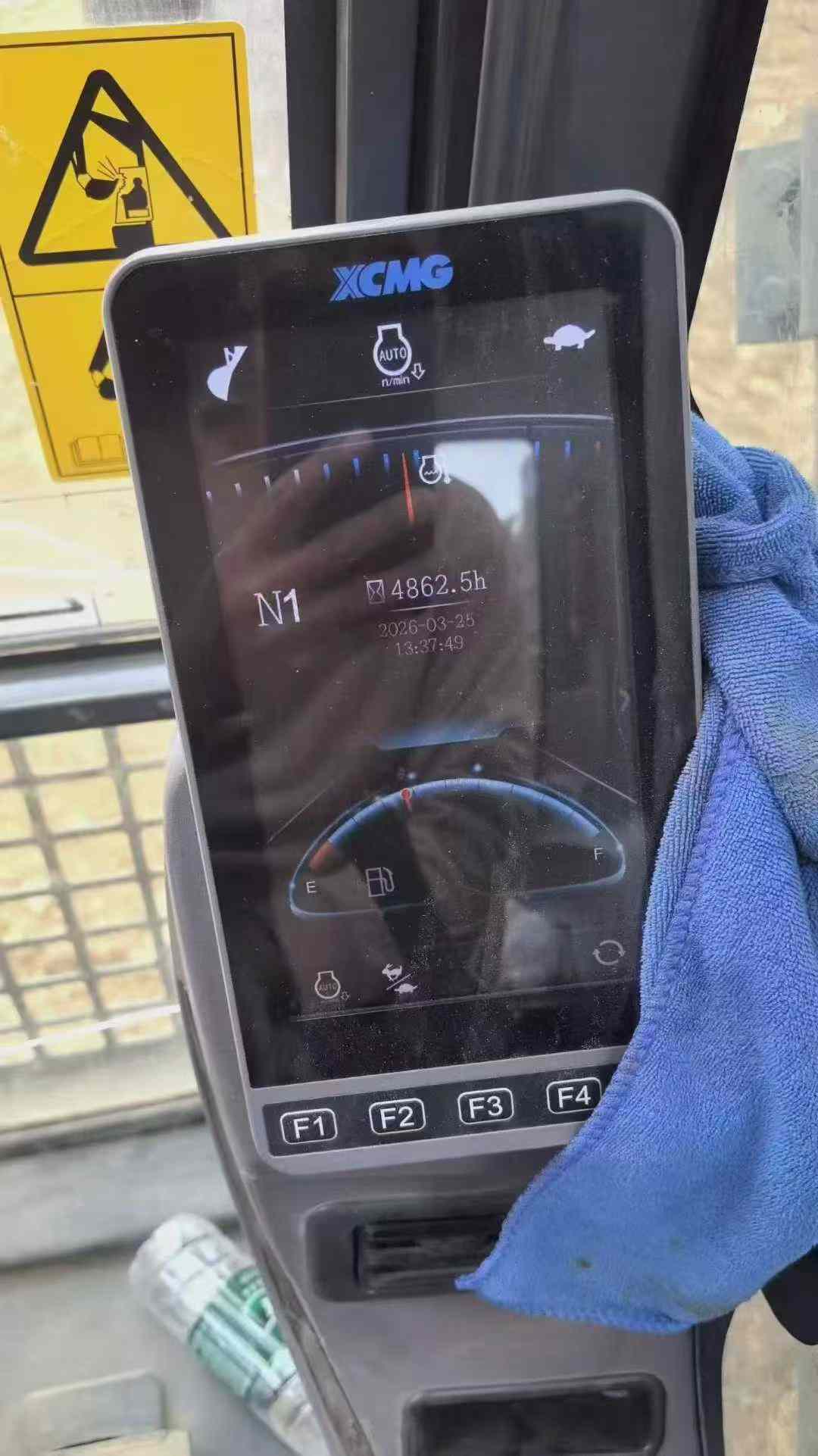 Buy XCMG XE550DK Used Excavator / 5