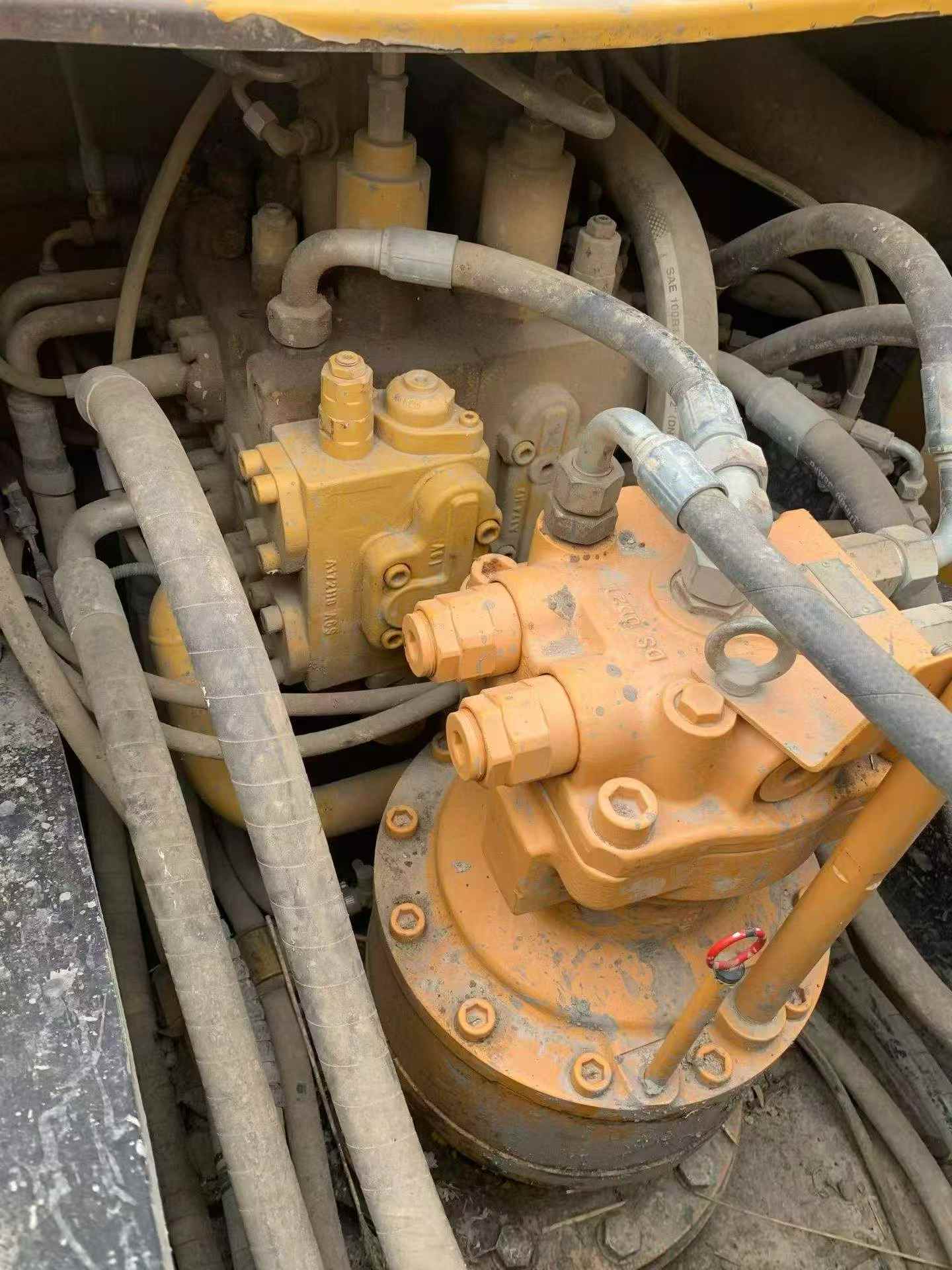 Buy Sany SY205C Used Excavator / 5