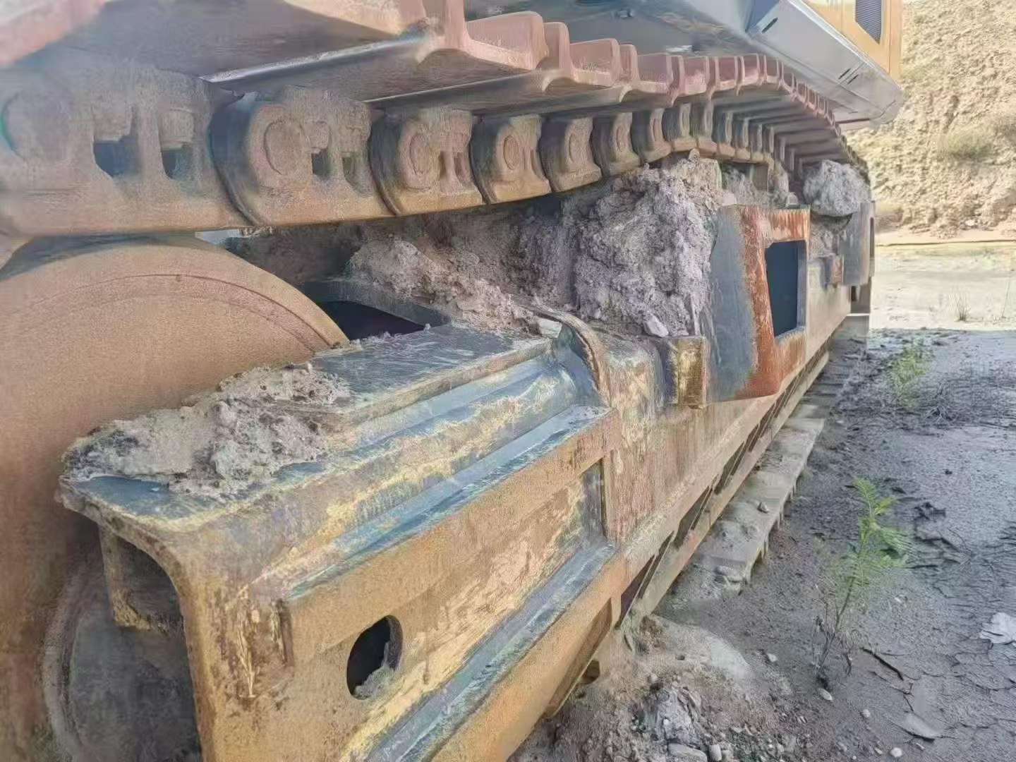 Buy XCMG XE550DK Used Excavator / 3