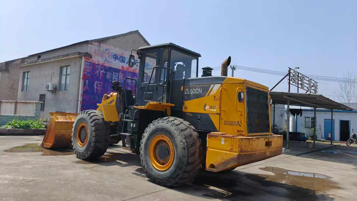 Buy LiuGong ZL50C Used Loader