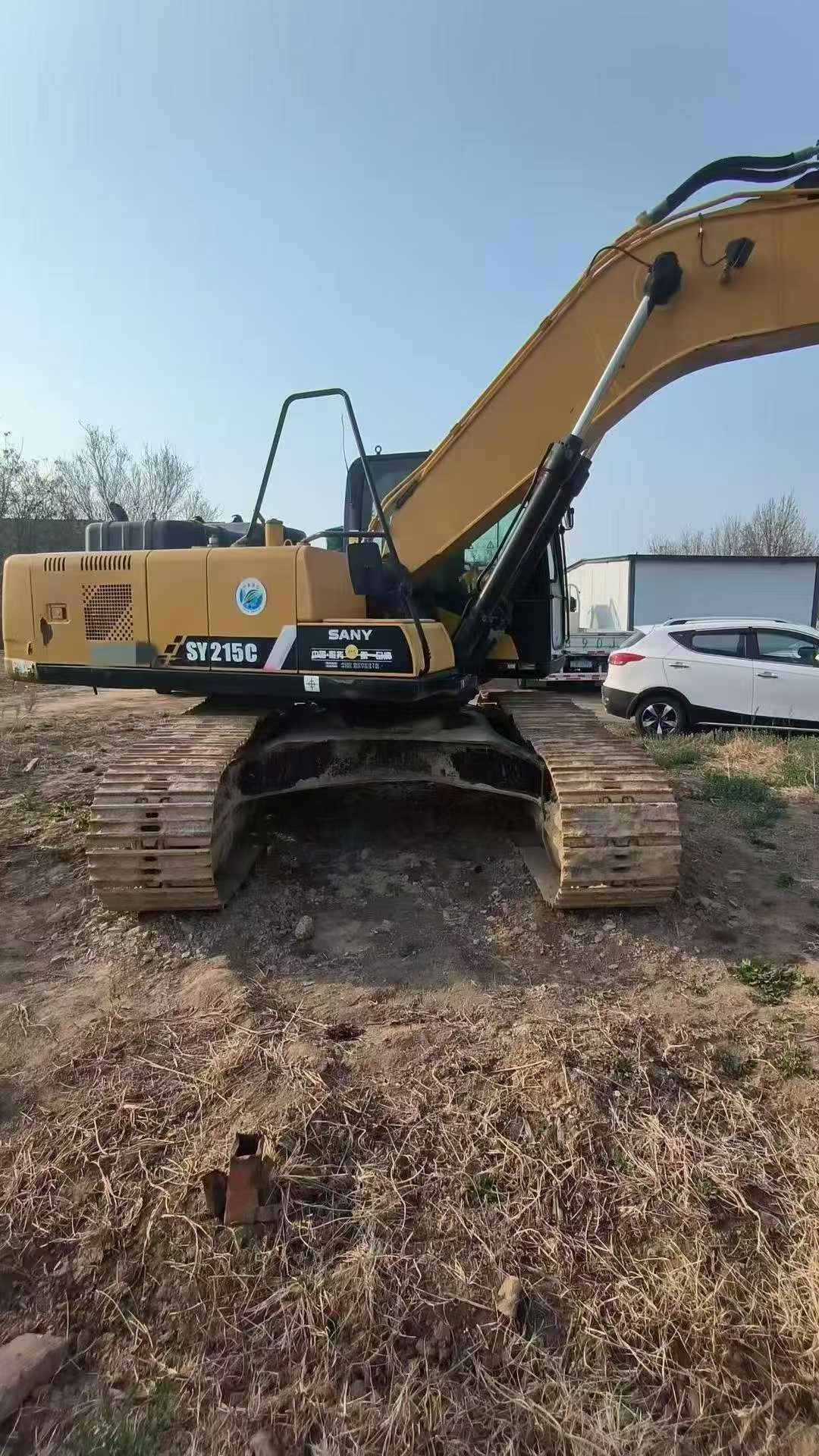 Buy Sany SY215C Used Excavator / 3