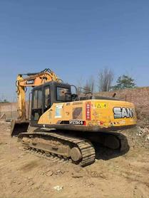 Buy Sany SY215C Used Excavator / 3 Buy Sany SY215C Used Excavator / 3