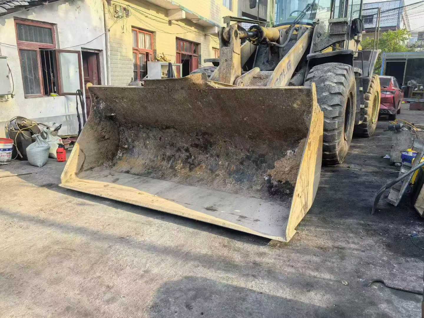 Buy SDLG L956F Used Loader / 5