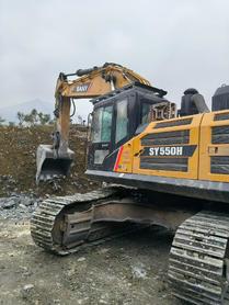 Buy Sany SY485C Used Excavator / 4 Buy Sany SY485C Used Excavator / 4