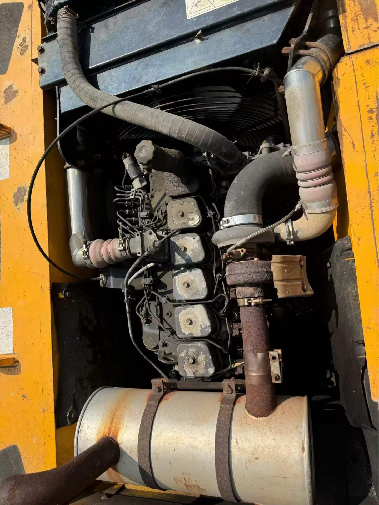 Buy Hyundai R215-7C Used Excavator / 5