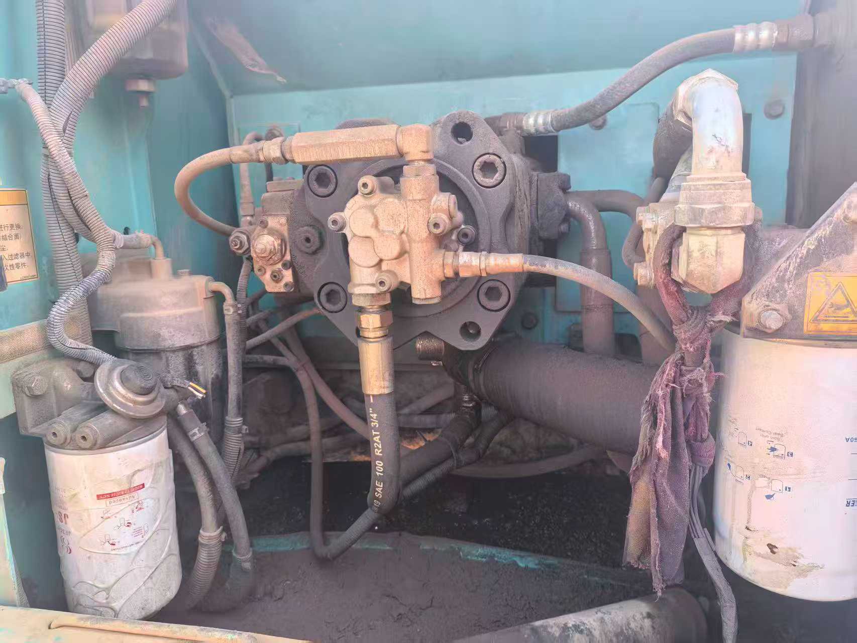 Buy Kobelco SK210 Used Excavator / 3