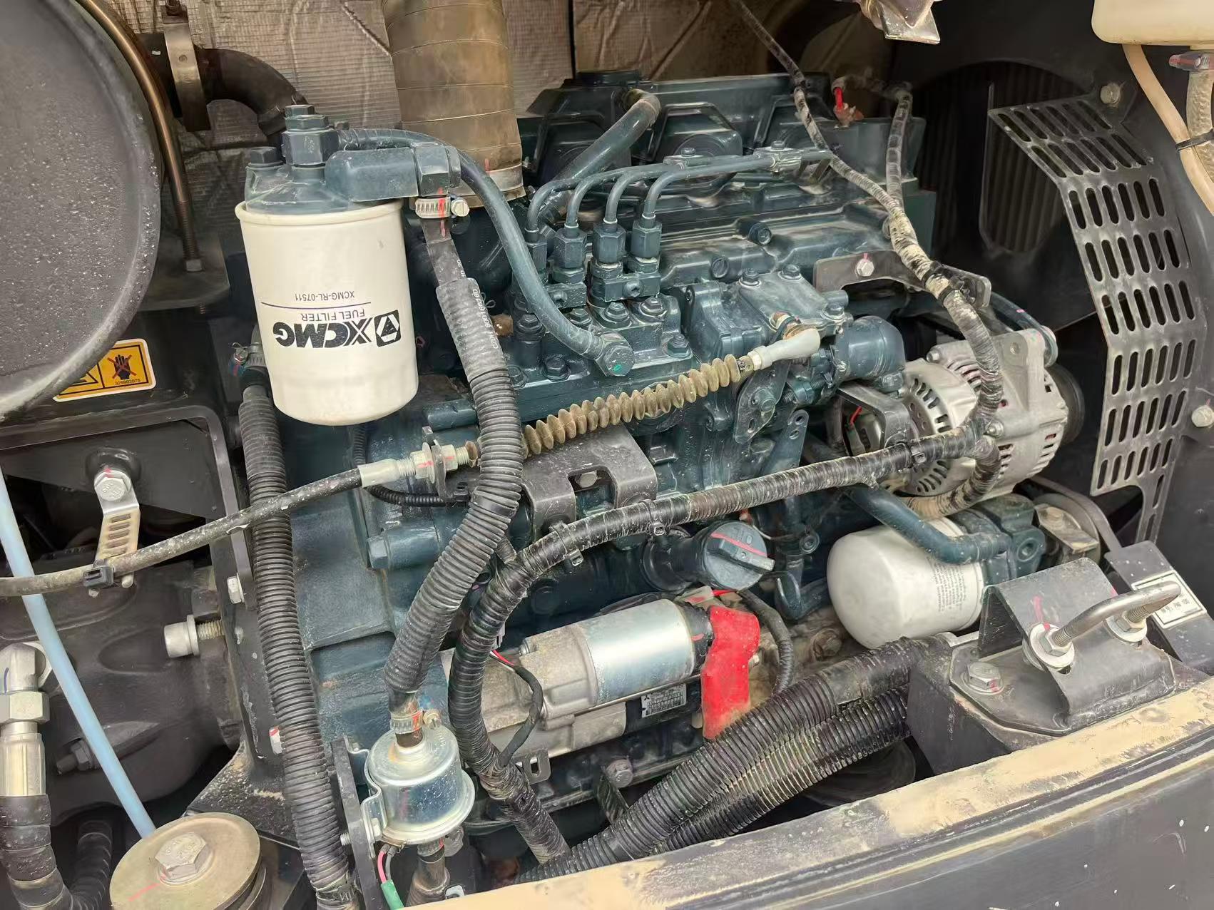 Buy XCMG XE60 Used Excavator / 3