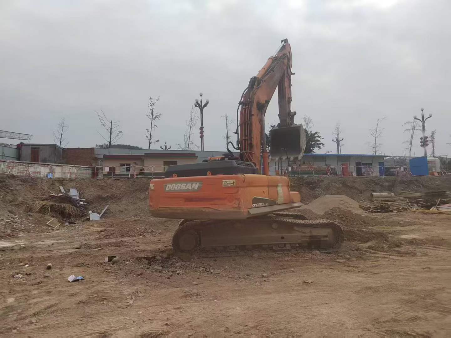 Buy Doosan DX380 Used Excavator / 2