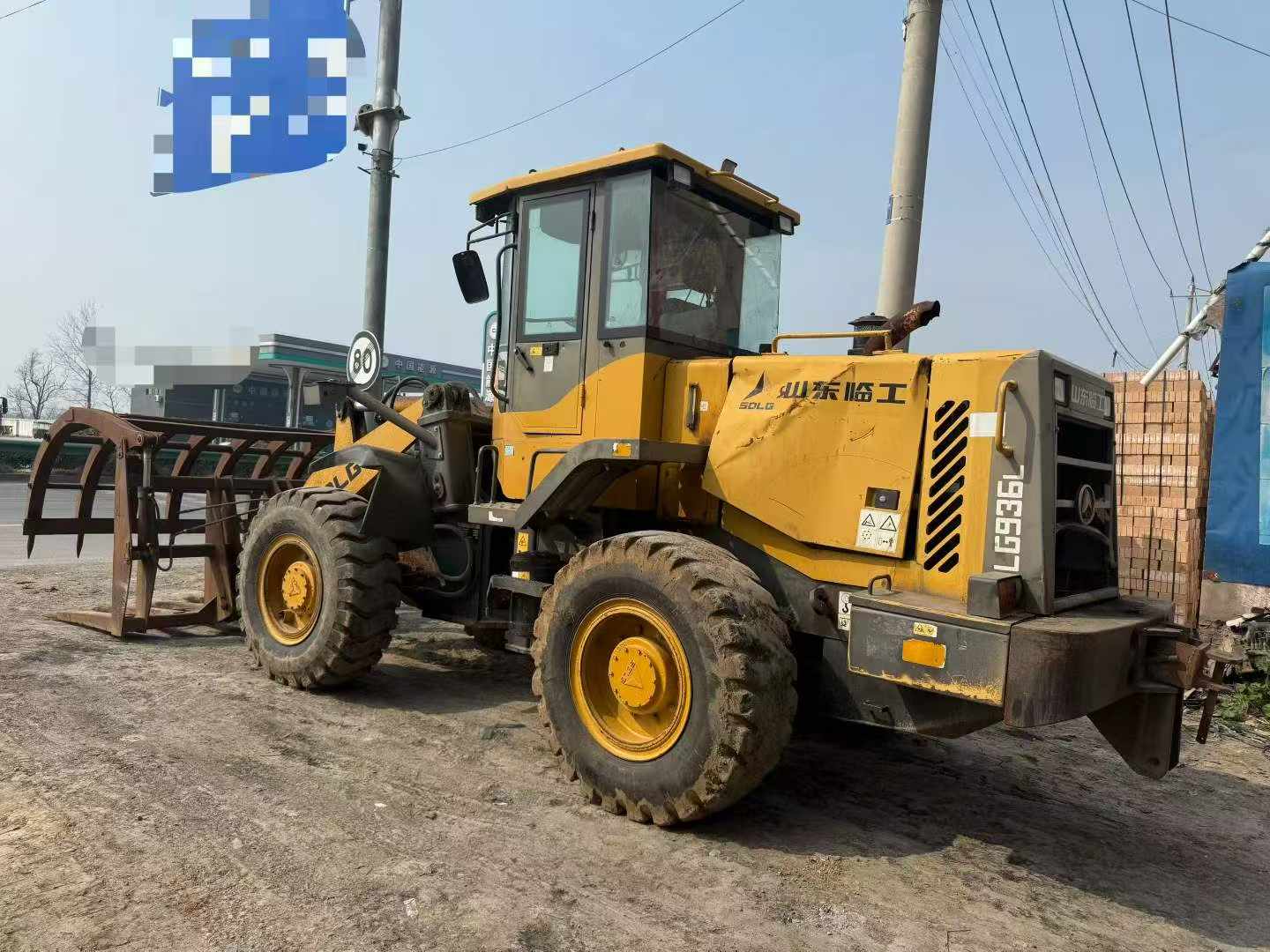 Buy SDLG L936 Used Loader / 3