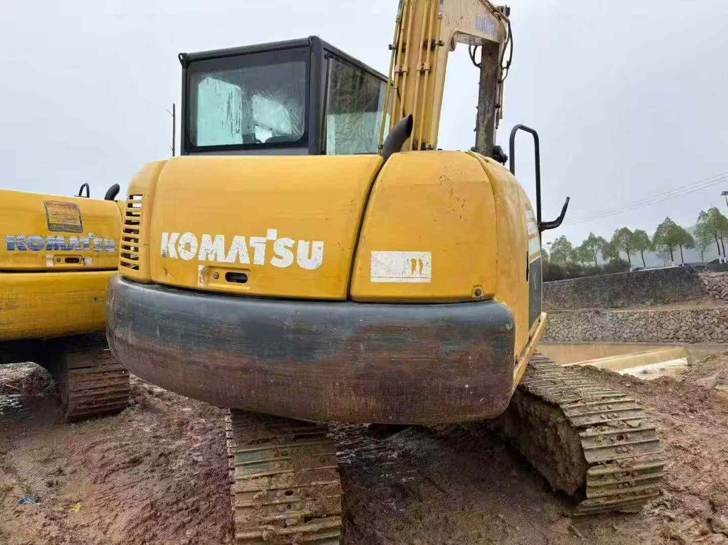 Buy Komatsu PC60-8 Used Excavator / 2