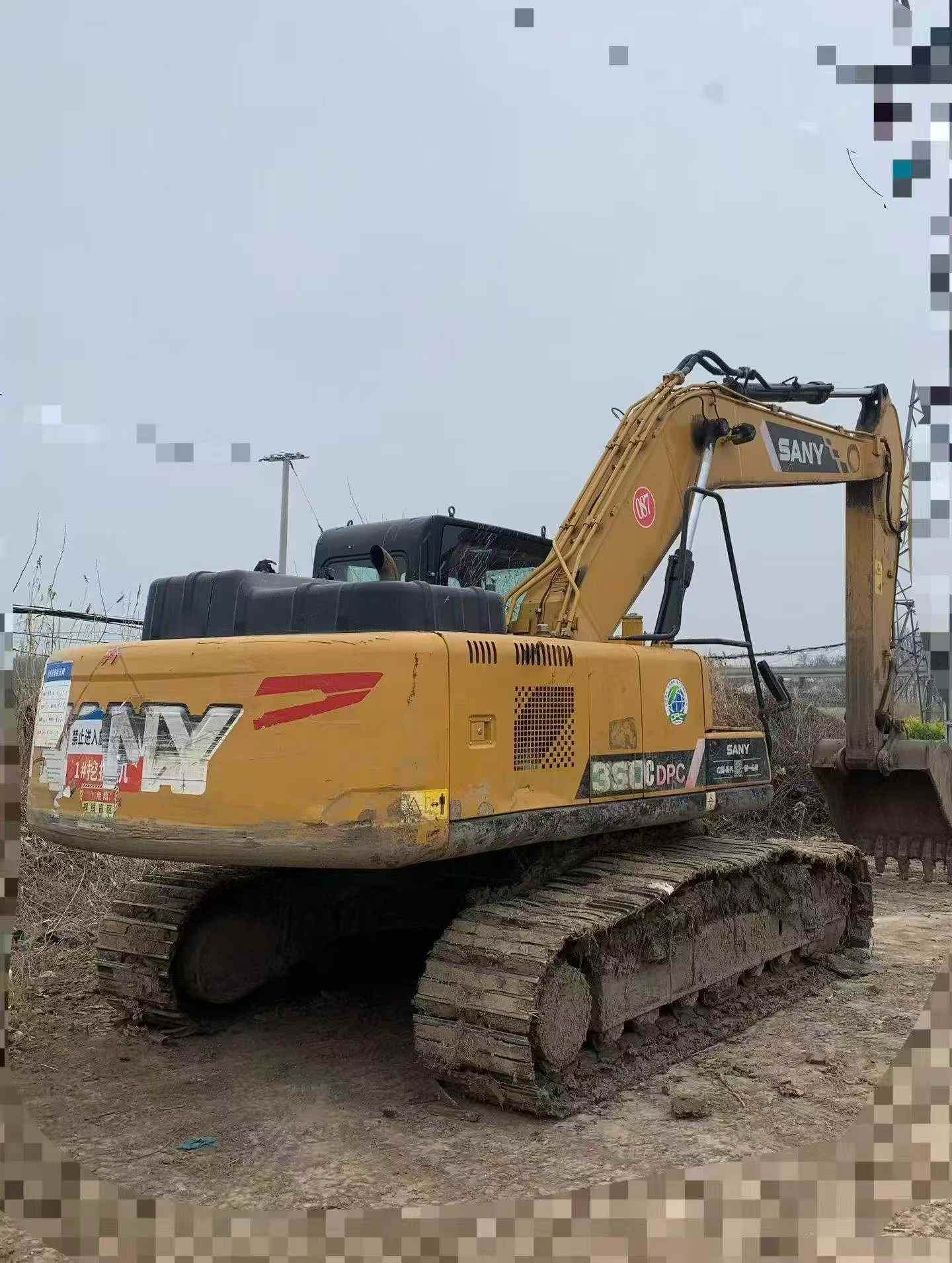 Buy Sany SY205C Used Excavator / 3