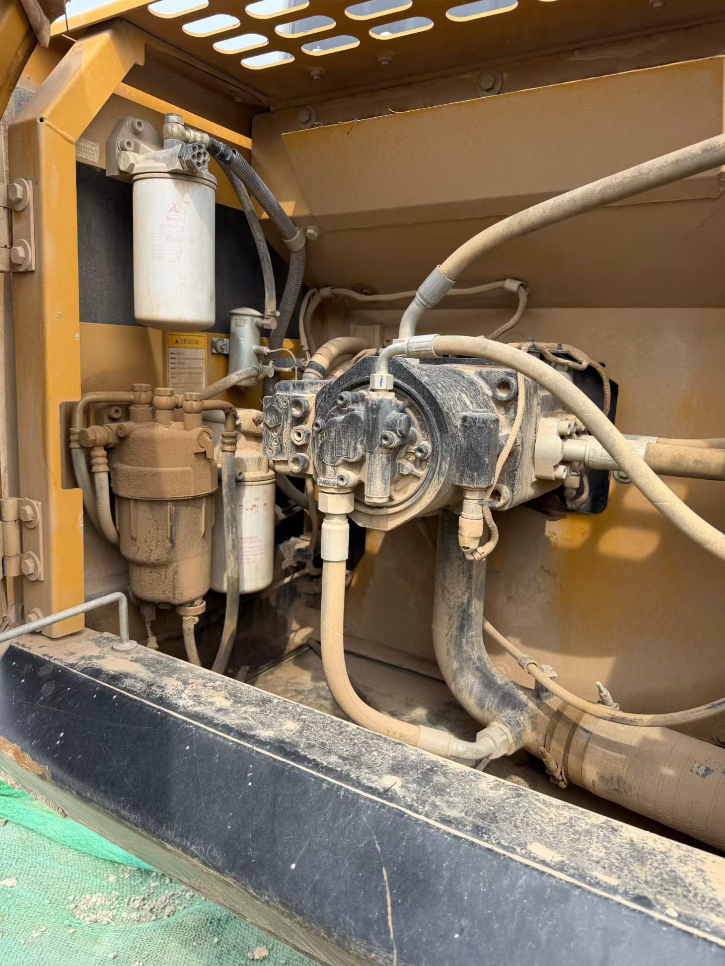 Buy Sany SY225H Used Excavator / 7