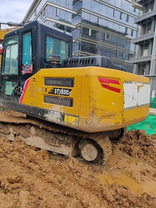 Buy Sany SY135-8S Used Excavator / 1