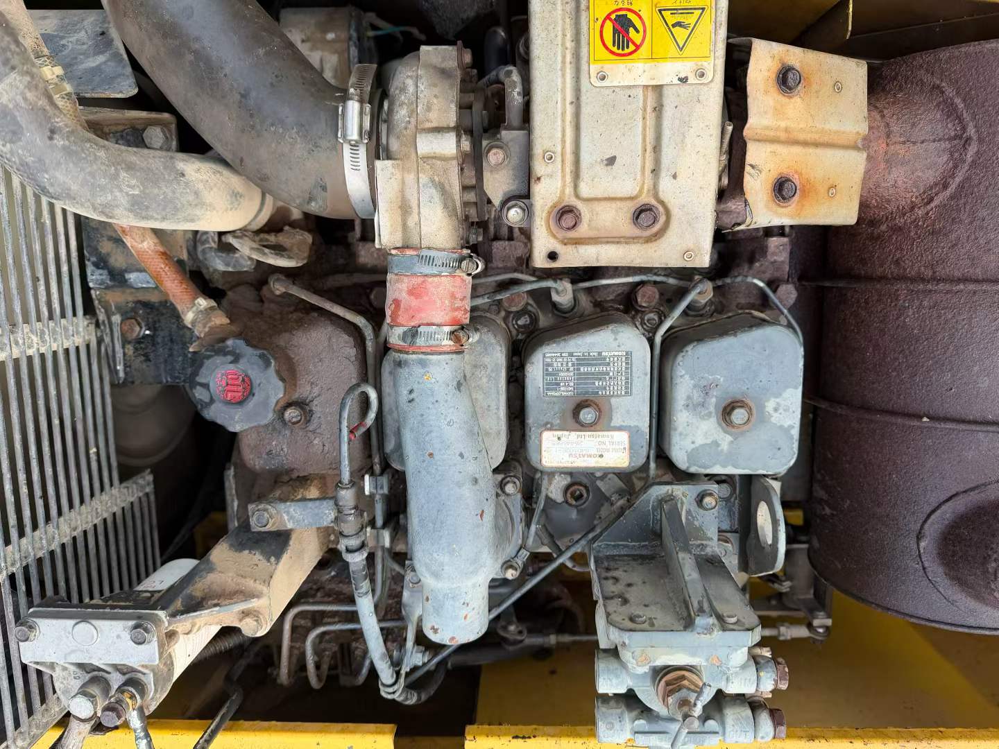 Buy Komatsu PC100N-6 Used Excavator / 6