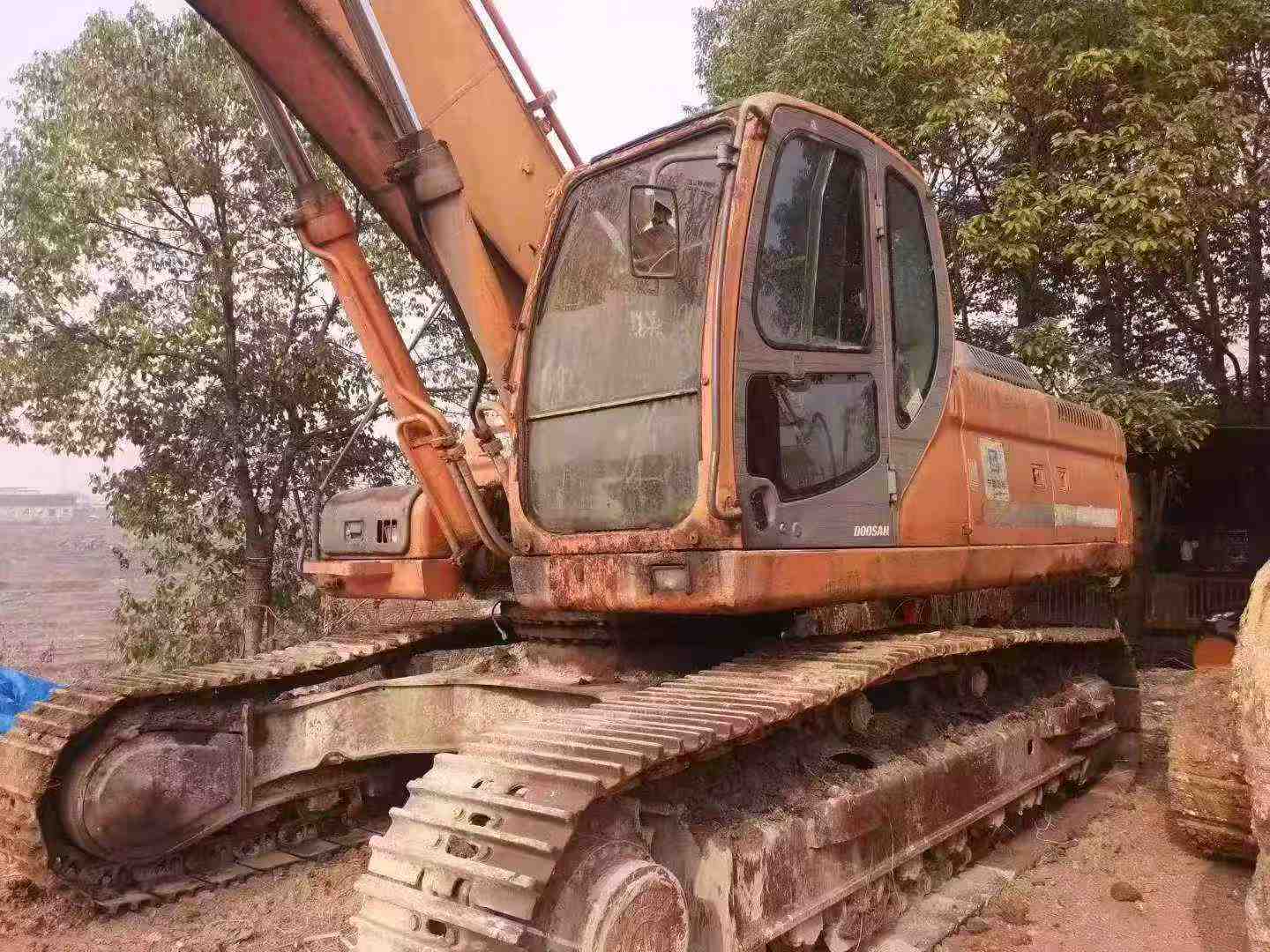 Buy Doosan DX350LC Used Excavator / 6